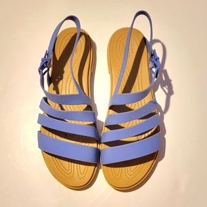 Croc Strappy Tulum Sandals
